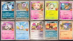 Trick or Trade 2024 : 30 Card Full Set Bundle (One of each card) : Pokemon TCG - Image 3