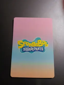 KAYOU SPONGEBOB SQUAREPANTS SSR TRADING CARD, MR. KRABS, SEOO-SSR-12 - Image 2