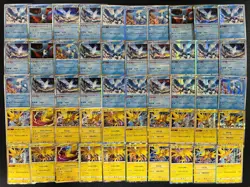 100 Moltres & Zapdos & Articuno R Arte Lot Set Pokemon Japanese Cards W053 - Image 2