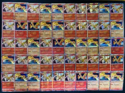 100 Moltres & Zapdos & Articuno R Arte Lot Set Pokemon Japanese Cards W053 - Image 3