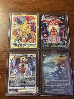 Pokemon Tcg: Crown Zenith Galarian Gallery Card Lot - Image 1