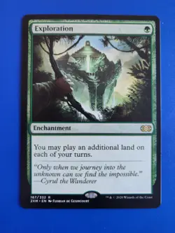 Exploration Rare 167 Double Masters Magic The Gathering Near Mint Single Card - Image 1