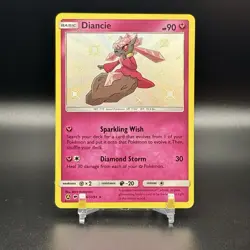Diancie SV36/SV94 Hidden Fates Baby Shiny Pokemon Pokemon Card English Near Mint - Image 1