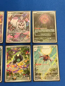 Pokemon TCG Mega Evolutions Illustration Rare 6 Card Lot Spiritomb, Houndstone - Image 3