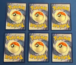 Pokemon TCG Mega Evolutions Illustration Rare 6 Card Lot Spiritomb, Houndstone - Image 4