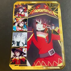 Goddess Story Gold METAL Card - Maiden Party - No Serial Number - Megumin Error - Image 4