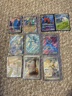 JTG, 151, DR, BS, POKEMON Cards Bulk Lot SIRS IRS EX Holo Rare - Image 2
