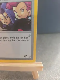 Pokemon TCG Team Rocket Holo Rare Card 'Here Comes' Series 15/82 - Image 5