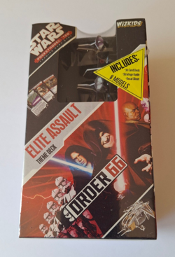 Star Wars Elite Assault Theme Deck Order 66 WizKids Box Cards and Models NIB - Image 1