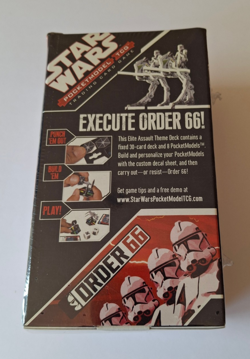 Star Wars Elite Assault Theme Deck Order 66 WizKids Box Cards and Models NIB - Image 3