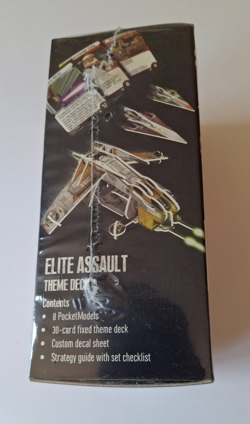 Star Wars Elite Assault Theme Deck Order 66 WizKids Box Cards and Models NIB - Image 4