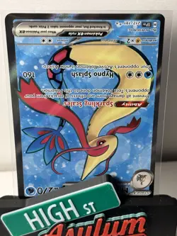 Pokemon TCG Milotic EX Ultra Rare Holo Card 217/191 Surging Sparks - Image 3