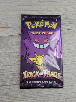 Pokemon Halloween Trick or Trade Game Card BOOster 2022 - Image 1