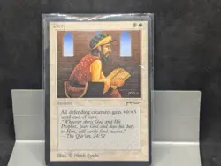 Piety X1 MP Arabian Nights Magic the Gathering - Image 1