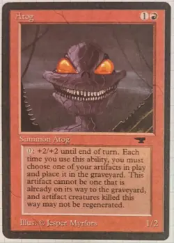 MTG Atog LP Common Antiquities - Image 1