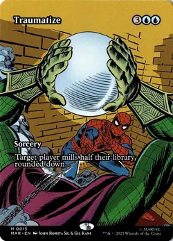 NM - Traumatize (Borderless) M Marvel Eternal-Legal 15 - Image 1