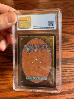 MTG Unlimited Earthbind CGC 8.5 Quinton Hoover 1993 Magic the Gathering - Image 2