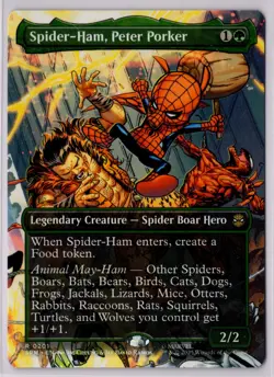 Spider-Ham, Peter Porker (Borderless) Marvel's Spider-Man Regular - Image 1