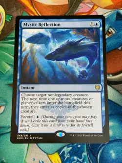 C897 MAGIC THE GATHERING MYSTIC REFLECTION KALDHEIM #069 NM-LP MTG - Image 1