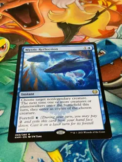 C897 MAGIC THE GATHERING MYSTIC REFLECTION KALDHEIM #069 NM-LP MTG - Image 2