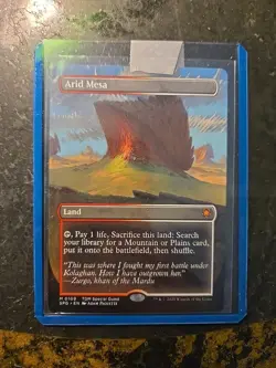 Magic the Gathering Arid Mesa Special Guests M109 Borderless - Image 2