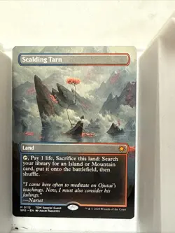 Scalding Tarn (Borderless) Special Guests Regular - Image 1