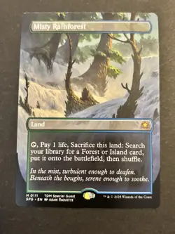 Misty Rainforest (Borderless) Special Guests Regular - Image 1