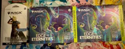 Magic The Gathering: Edge of Eternities Collector Boosters & 4 FF Play Boosters - Image 1