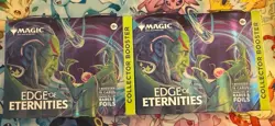 Magic The Gathering: Edge of Eternities Collector Boosters & 4 FF Play Boosters - Image 2