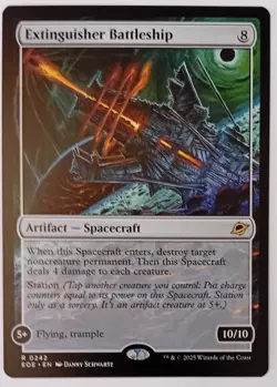 3 x Extinguisher Battleship. 0242. Edge of Eternities - Image 1
