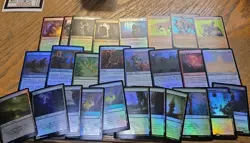 WOTC MtG AFR Tiamat (MR) (Foil) NM HUGE FOIL LOT SEE PHOTOS - Image 4