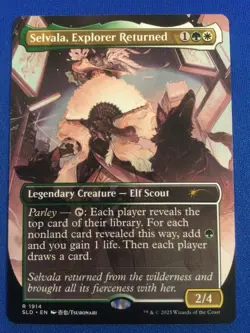 Selvala, Explorer Returned Secret Lair - NM - Image 1