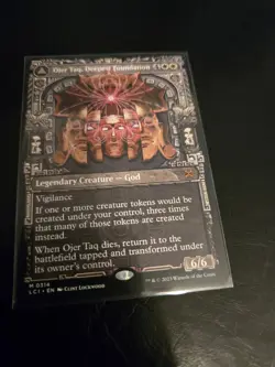 Ojer Taq, Deepest Foundation (Showcase) The Lost Caverns of Ixalan Regular - Image 1