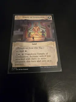 Ojer Taq, Deepest Foundation (Showcase) The Lost Caverns of Ixalan Regular - Image 3