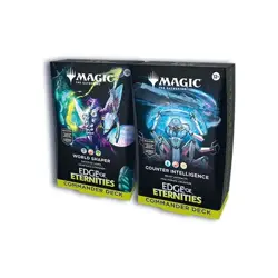 Magic the Gathering Commander Deck Edge of Eternities EOE MTG Set of 2 - Image 1