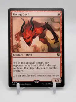 Vexing Devil 178 - MTG - Non-Foil Rare - Innistrad Remastered (INR) - Image 1