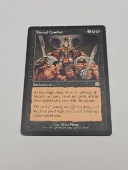 MTG Magic the Gathering Mortal Combat (71/143) Torment LP, EX - Image 1