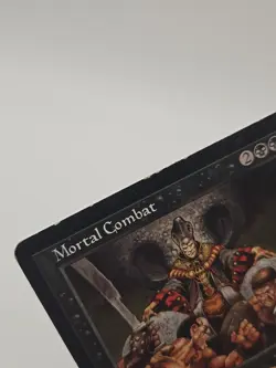 MTG Magic the Gathering Mortal Combat (71/143) Torment LP, EX - Image 3