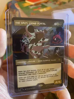 The Spot, Living Portal (Borderless) Marvel's Spider-Man Regular Mtg 0231 NM - Image 3