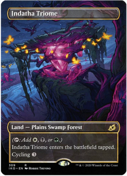 Indatha Triome (showcase, foil) - Image 1