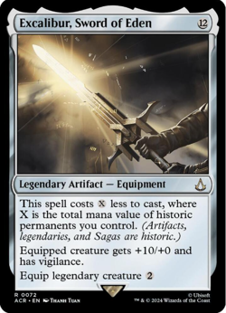 Excalibur, Sword of Eden (non-foil) - Image 1