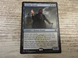 1x Arcane Savant - Conspiracy: Take the Crown - NM - English - MTG - Image 1