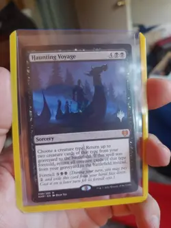 Haunting Voyage - Promo Pack: Kaldheim (PPKHM) - Image 1