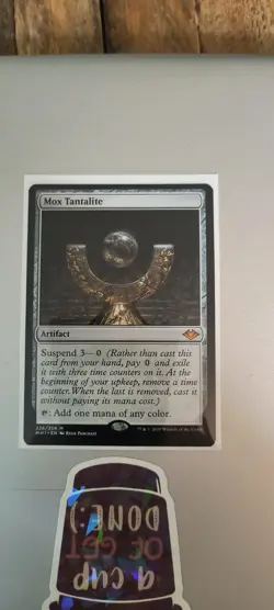 Mox Tantalite Modern Horizons | Magic The Gathering Mythic Near Mint - Image 1