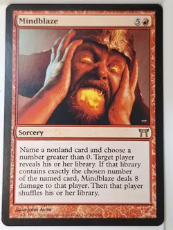 Mindblaze - Champions of Kamigawa - Magic the Gathering MTG Nice! - Image 1