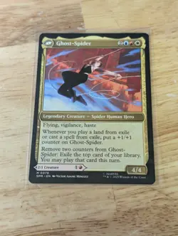 Gwen Stacy Ghost-Spider Spider-Man English M Magic The Gathering M0078 Mythic - Image 2