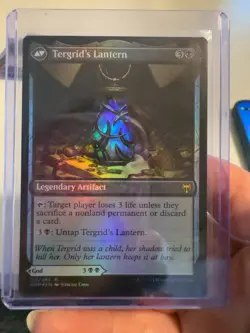 Tergrid, God of Fright Kaldheim Foil - Image 3