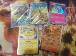 Pokemon 5 Card Lot: Promos, AR, ACE: JOLTEON FLAREON - Image 1