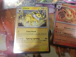 Pokemon 5 Card Lot: Promos, AR, ACE: JOLTEON FLAREON - Image 2