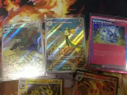 Pokemon 5 Card Lot: Promos, AR, ACE: JOLTEON FLAREON - Image 4